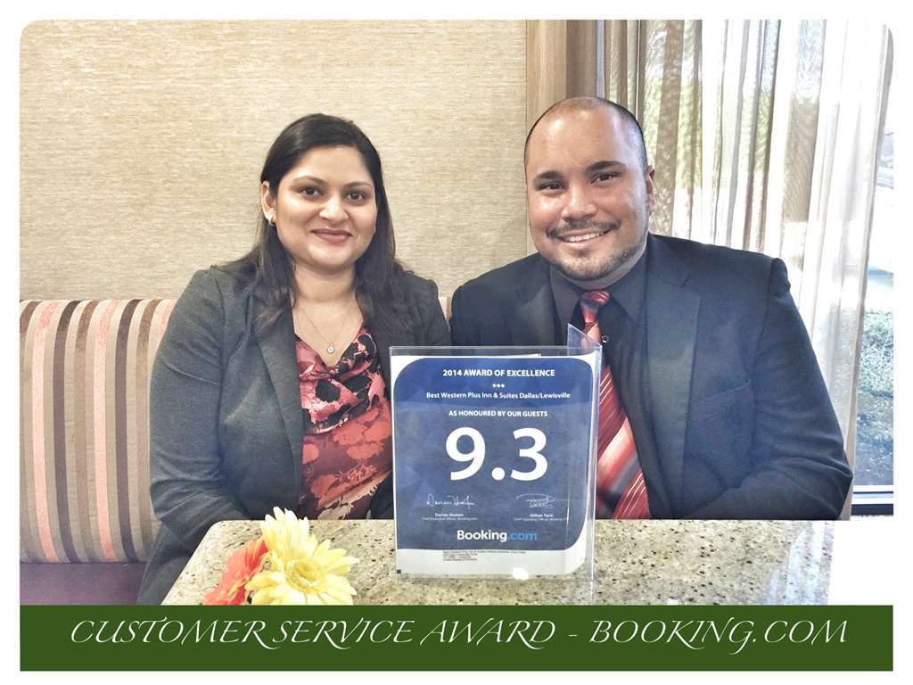 Best Western Plus Lewisville Flower Mound Wyposażenia zdjęcie